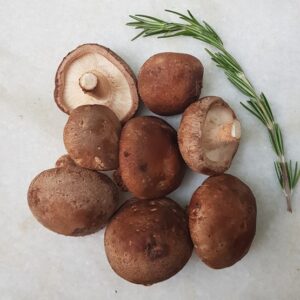 Cogumelos de Shiitake